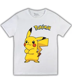 Пикачу на белой